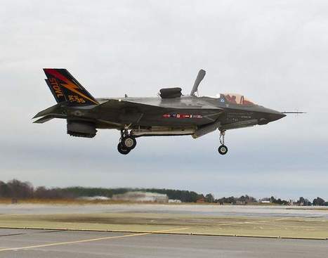 Le F-35B autorisé à reprendre les essais en vol | DEFENSE NEWS | Scoop.it
