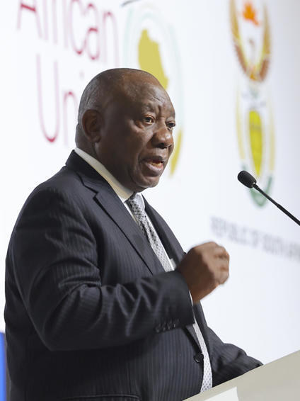 Address by President Cyril Ramaphosa at the Africa Water Investment Summit and launch of the G20 Presidential Legacy Initiative on Water Investments, Cape Town International Convention Centre | The... | The Presidency | Scoop.it