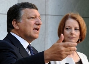 Taxe carbone: Barroso apporte son soutien au projet australien | Plan&egrave;te DDurable | Scoop.it