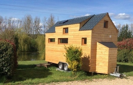 Rennes (FR-35) : Des micro-maisons écologiques en bois sortent de terre | Build Green, pour un habitat écologique | Scoop.it