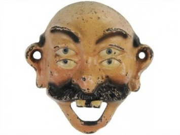 Vintage Cast Iron Mister Four Eyes Bottle Opener with Painted Finish - SOLD! | Kitsch | Scoop.it