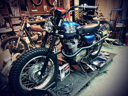 Trimaha SR400 by Greed | Cafe racers chronicles | Scoop.it