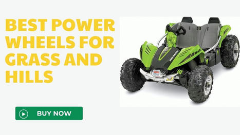 Power wheels that on sale drive on grass