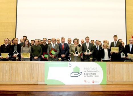 Acto de entrega de los Premios de Construcción Sostenible de Castilla y León  | Ordenación del Territorio | Scoop.it