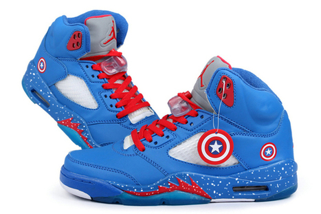 air jordan 1 captain america