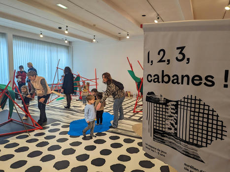 « 1, 2, 3 cabanes », une exposition dédiée aux tout-petits au musée Pierre-Noël | Saint-Dié Info | La SELECTION du Web | CAUE des Vosges - www.caue88.com | Scoop.it