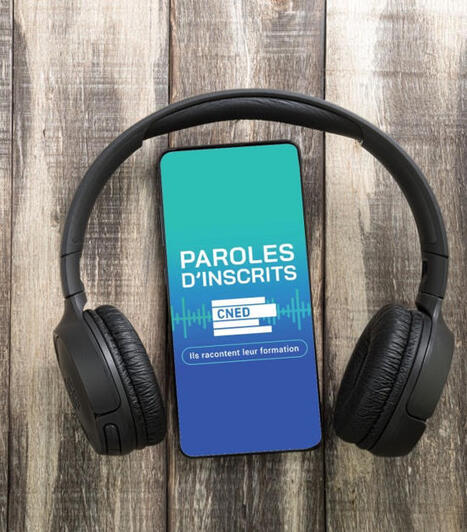 Perspectives, le podcast du Cned | Veille sur les innovations en formation | Scoop.it
