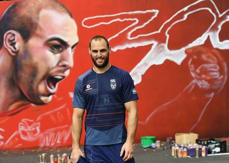 Rugby League: Simon Mannering's career workload - 28km running metres, 9,600 tackles, 900,000 km in travel | NZ Warriors Rugby League | Scoop.it