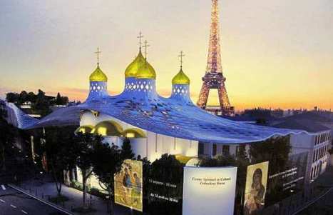 Eglise russe près de la Tour Eiffel : Delanoë opposé au projet architectural - Actu France en continu - TF1 News | Chronique des Droits de l'Homme | Scoop.it