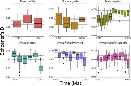 Past Extinctions of Homo Species Coincided with Increased Vulnerability to Climatic Change | Amazing Science | Scoop.it