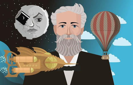 21 libros digitales de Jules Verne en acceso libre | Chismes varios | Scoop.it