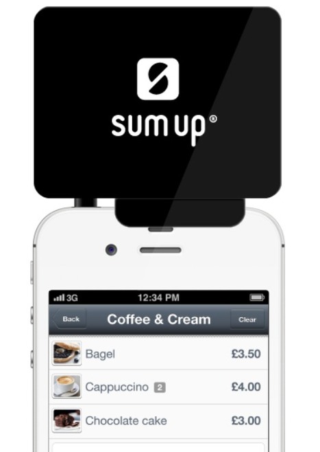 Mobile chip card reader: SumUp Expands To 3 More Markets including France | WEBOLUTION! | Scoop.it