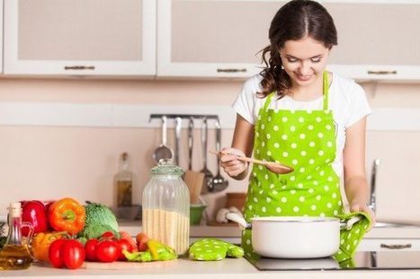 Cooking at Home Can be Cheaper and Healthier | Healthy Foods | Scoop.it