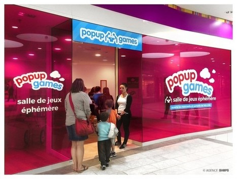 Pop Up stores, boutiques &eacute;ph&eacute;m&egrave;res : un enjeu strat&eacute;gique qui se confirme | Innovations, Initiatives dans le Tourisme et l'Evenementiel | Scoop.it