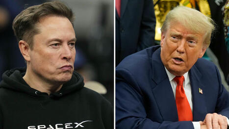 Musks hårda ord mot Trump: ”Vansinnigt” | 1Uutiset - Lukemisen tähden | Scoop.it