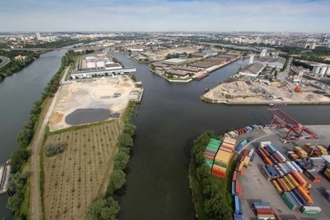 Le port de Gennevilliers vogue vers de nouveaux paysages | Veille territoriale AURH | Scoop.it