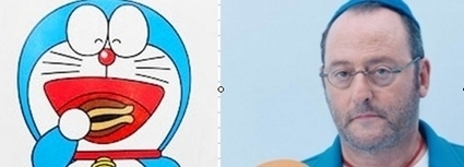 Doraemon: Sexto comercial con Jean Reno | Noticias Anime [es] | Scoop.it