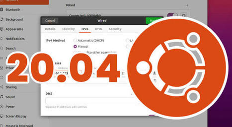 Configuring Ubuntu 20.04 to use a Static IP Address | tecno4 | Scoop.it