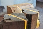 Marco Stefanelli’s Salvaged Wood Brecce Lamps are Embedded With LED Lights | Eco-conception | Scoop.it