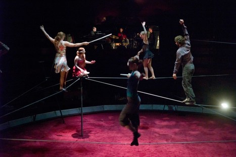 Audrey Azoulay. 3 millions d'euros alloués au cirque et à la danse. Info - Hyères.maville.com | Revue de presse théâtre | Scoop.it