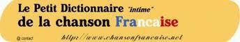 Le Petit Dictionnaire (intime) de la Chanson Française | Remue-méninges FLE | Scoop.it