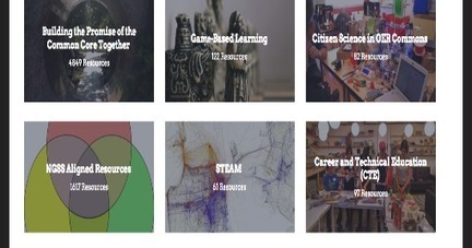 Open education resources for teachers and students | Creative teaching and learning | Scoop.it