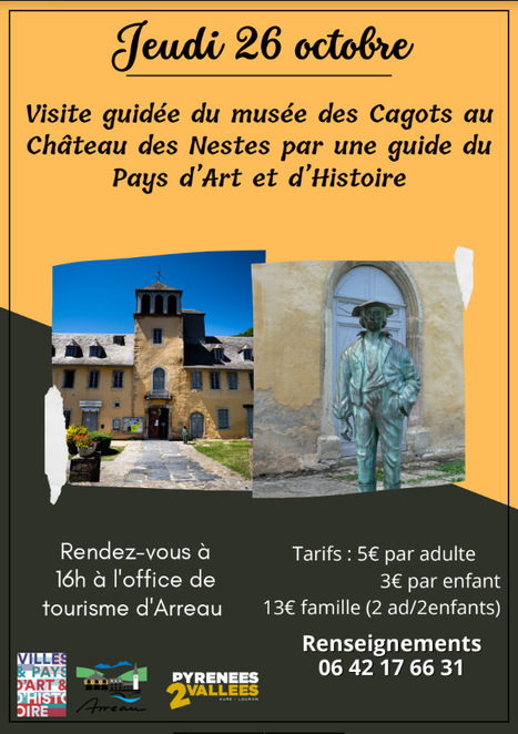Visite guidée du musée des Cagots le 26 octobre | Vallées d'Aure & Louron - Pyrénées | Scoop.it
