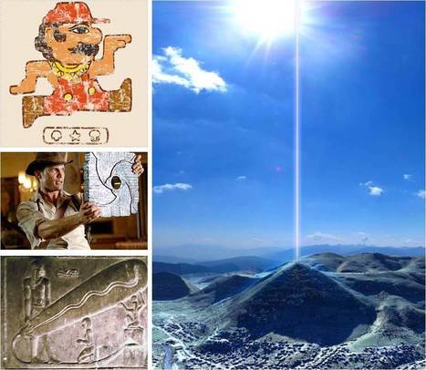 Les pyramides permettaient de produire de l’électricité sans fil (idem Nicolas Tesla) | Informations | Scoop.it