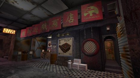 Telrane’s puzzle shop opened -Kowloon - Second Life | Second Life Destinations | Scoop.it