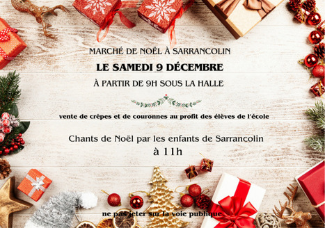 Marché de Noël à Sarrancolin le 9 décembre | Vallées d'Aure & Louron - Pyrénées | Scoop.it
