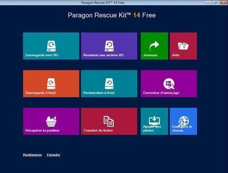 Paragon Rescue Kit 14 gratuit | business analyst | Scoop.it