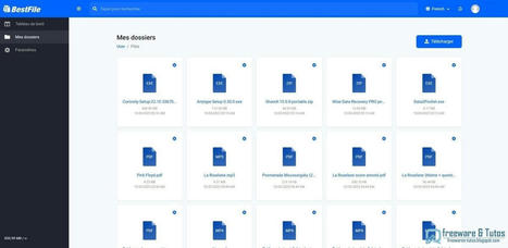 BestFile : un espace de stockage en ligne illimité et gratuit | Freewares | Scoop.it