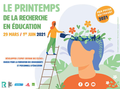 Visionnez les conférences du Printemps de la Recherche en Éducation 2021 | Veille Éducative - L'actualité de l'éducation en continu | Scoop.it