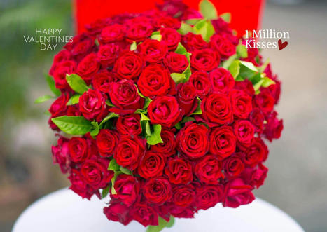 Valentine’s Day Flower Delivery by Reliable Florist Team in Dubai | Same Day Flower Delivery in Dubai | Scoop.it