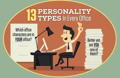 13 Annoying Personality Types In The Office | Infographic | Soup for thought | Scoop.it