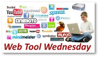 TechSETS - Web Tool Wednesdays - Free Webinars every Wed 3:30 - 4:30 | E-Learning-Inclusivo (Mashup) | Scoop.it