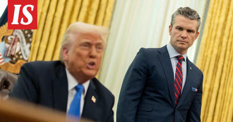 Reuters: Hegseth keskeytti Ukrainan aseavun ilman Trumpin lupaa | 1Uutiset - Lukemisen tähden | Scoop.it
