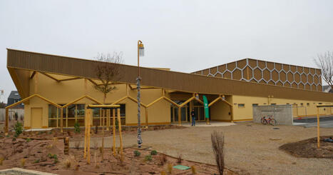 Colmar - Quartier Saint-Vincent-de-Paul | Le nouveau gymnase Brant est pr&ecirc;t &agrave; accueillir les usagers | Actu Archi-Urba-Environnement-Paysage | Scoop.it