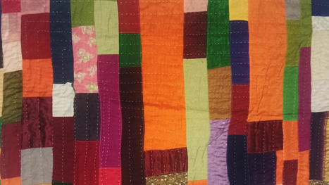 Indian Quilts: Native craft of upcycling with love – | India Art n Design - DECOR | Scoop.it