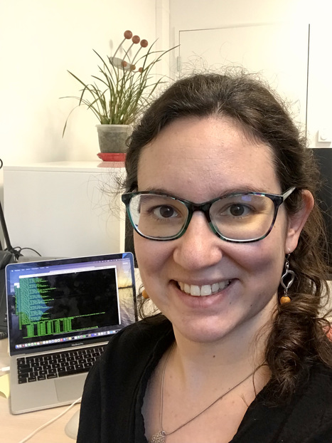 Portrait Jeune Chercheuse – Maud Fagny, chercheuse en biologie des systèmes et génétique des populations | Life Sciences Université Paris-Saclay | Scoop.it
