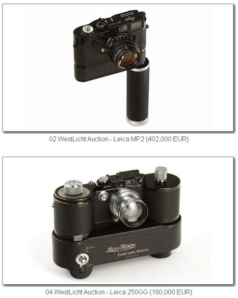 The most expensive Leica camera ever was sold during the last Westlicht auction | Photography Gear News | Scoop.it