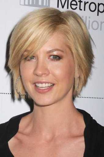 Jessica Alba Short Bob Haircut Short Hair Tre