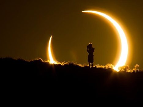 Solar eclipse picture: a partial eclipse over Colorado | pixels and pictures | Scoop.it