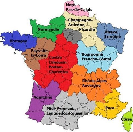 Les véritables raisons du redécoupage des régions en France: le traité transatlantique | ACTUALITÉ | Scoop.it