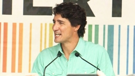 PM Justin Trudeau marches in Montreal Pride parade | LGBTQ+ Destinations | Scoop.it