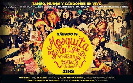 Tango, Murga y Candombe en vivo | Mundo Tanguero | Scoop.it