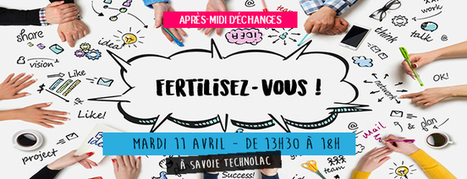 Chambéry | Critt de Savoie : "11/04 1er événement Open innovation en Pays de Savoie | Ce monde à inventer ! | Scoop.it