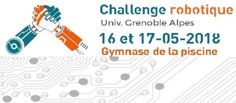 Coboteam : "Les 16 et 17/05 à Grenoble «Challenge robotique interuniversitaire» | Ce monde à inventer ! | Scoop.it