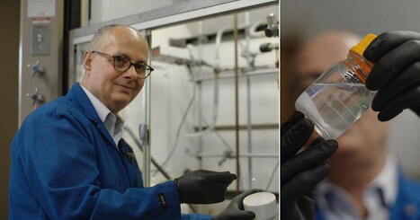 Se Nobelpristagaren blanda fram supermaterialet: ”Som att laga mat” | 1Uutiset - Lukemisen tähden | Scoop.it