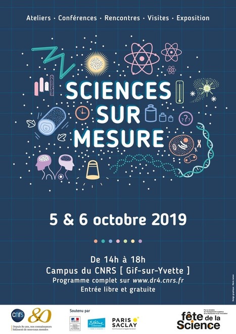 CNRS - D&eacute;l&eacute;gation Gif-sur-Yvette Sciences sur mesure | Infos Lab' septembre 2026 | Scoop.it